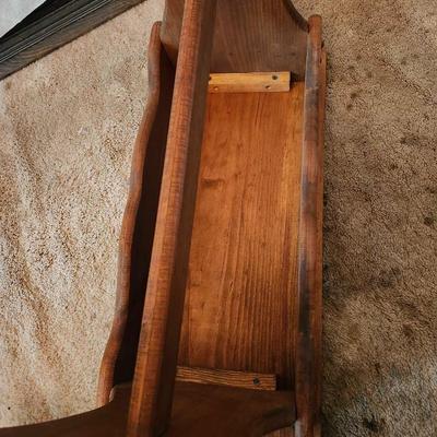 Solid Wood Console Entry Table, Craftsman