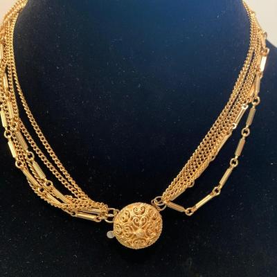 FOUR Estate Necklaces