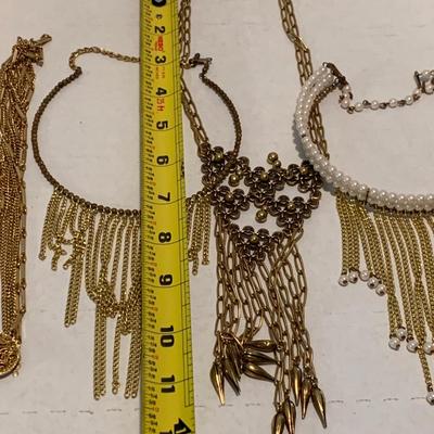 FOUR Estate Necklaces