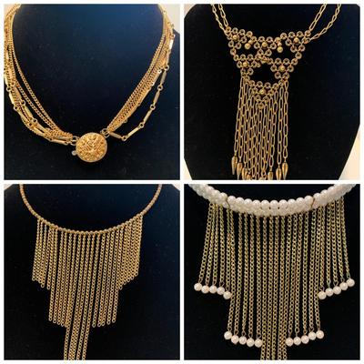 FOUR Estate Necklaces