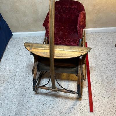 1800s Pull sled