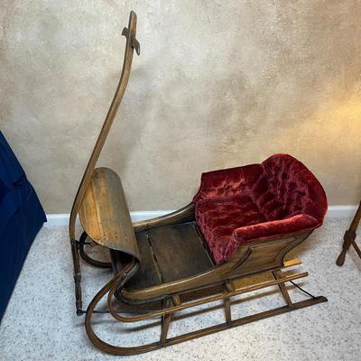 1800s Pull sled