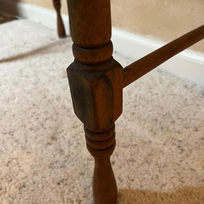 Primitive wash stand