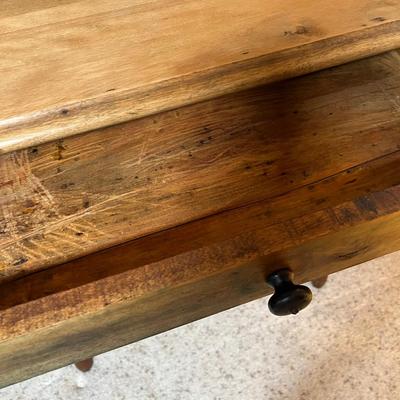 Primitive wash stand