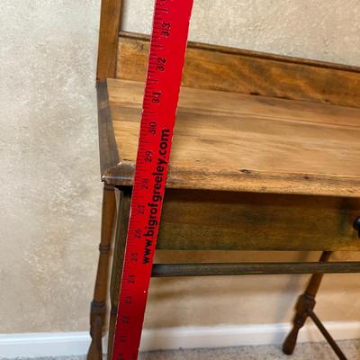 Primitive wash stand