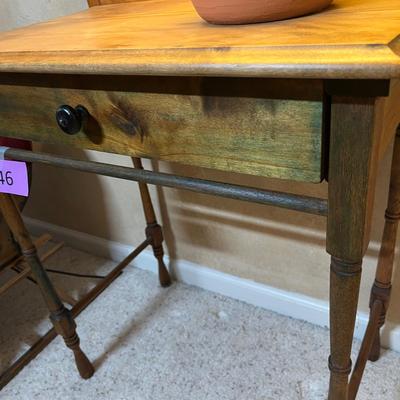 Primitive wash stand