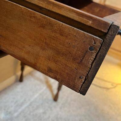Primitive wash stand