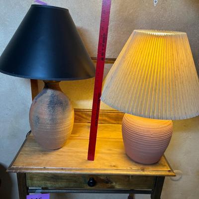 Pair of lamps