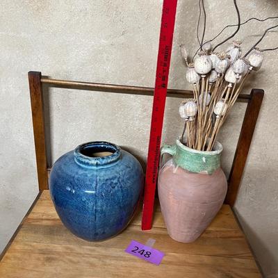 Pair of vases