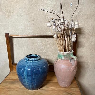 Pair of vases
