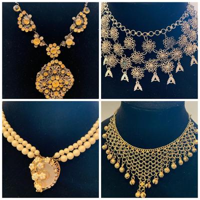 FOUR Estate Necklaces
