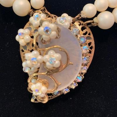 FOUR Estate Necklaces