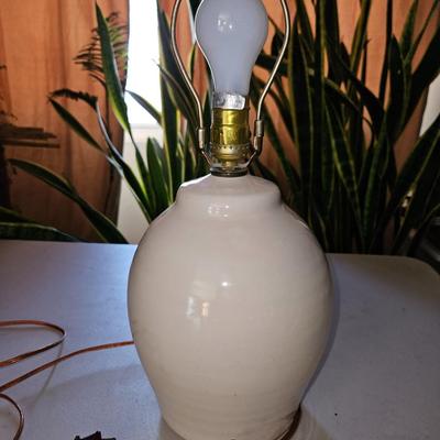 Vintage Ginger Jar Lamp