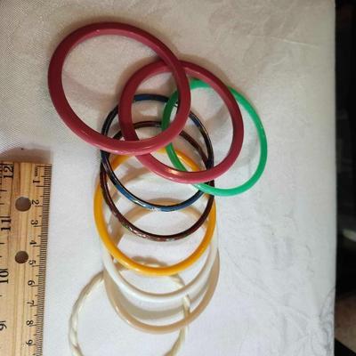 Bangles bracelets Jewelry lot
