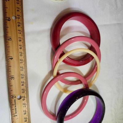 Bangles bracelets Jewelry lot