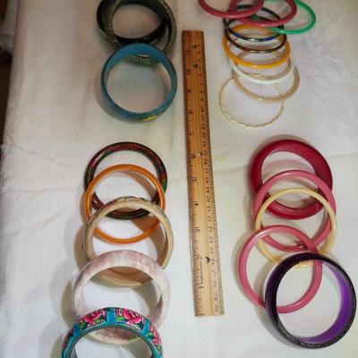 Bangles bracelets Jewelry lot