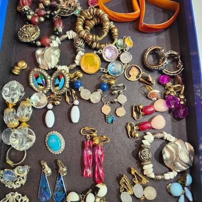 Earring Jewelry lot