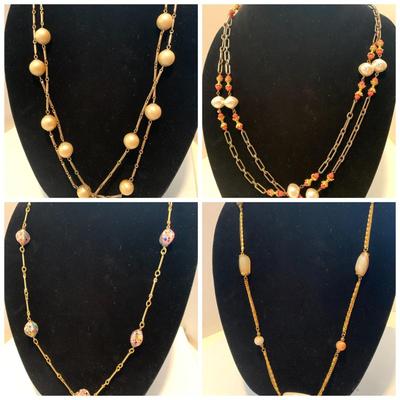 FOUR Estate Necklaces