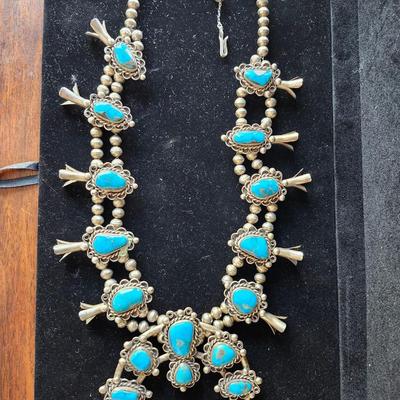 Navajo Squash Blossom