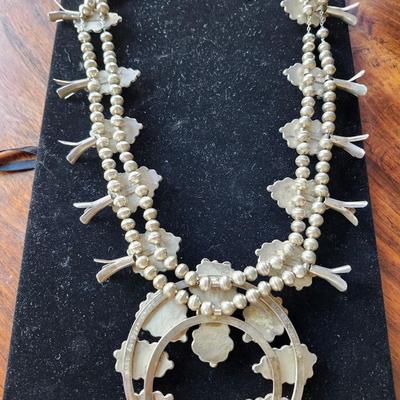 Navajo Squash Blossom