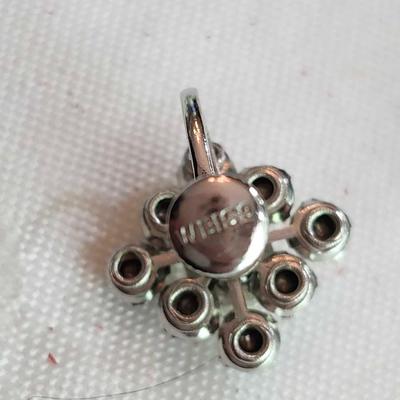 Mixed Rhinestone jewelry lot, some Vintage some with maker’s mark