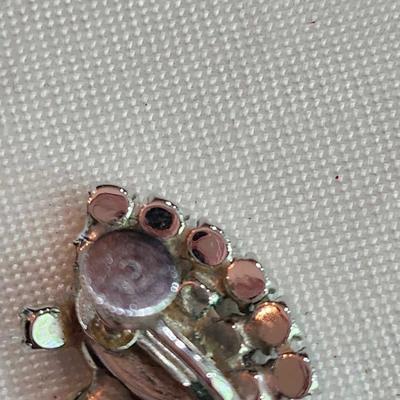 Mixed Rhinestone jewelry lot, some Vintage some with maker’s mark