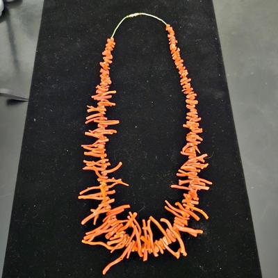 Vintage Red Branch Coral