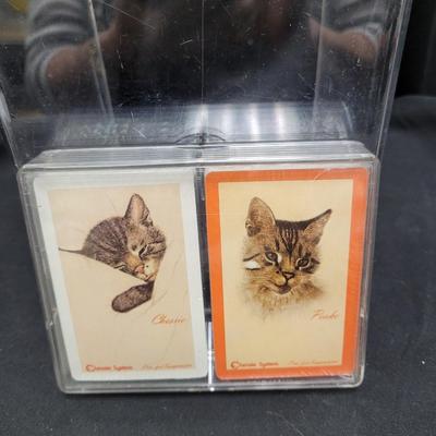 Chessie System playing cards, Chesapeake and Ohio Railroad
