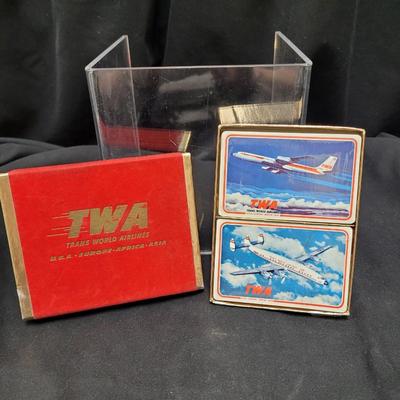 TWA Collectors Playing Cards