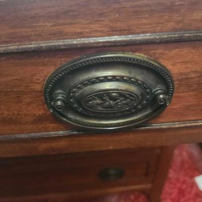Vintage Early Solid Wood 4 Drawer Chest
