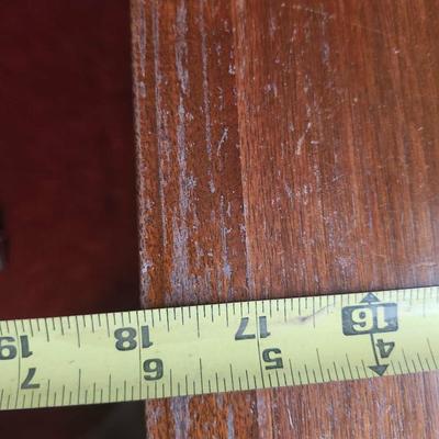 Vintage Early Solid Wood 4 Drawer Chest