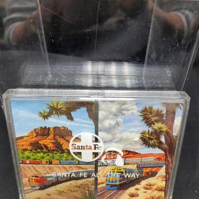 Santa Fe Railway Playing Cards