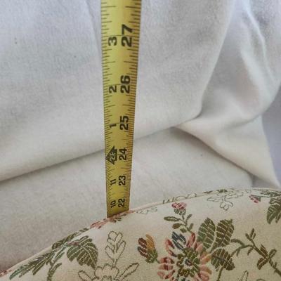 Vintage Children's Upholstered Rocking Chair 22 tall by 16 wide
