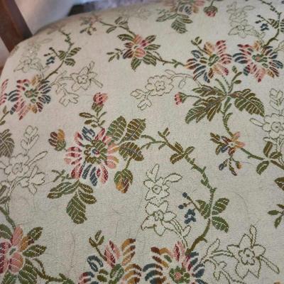 Vintage Children's Upholstered Rocking Chair 22 tall by 16 wide