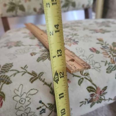 Vintage Children's Upholstered Rocking Chair 22 tall by 16 wide