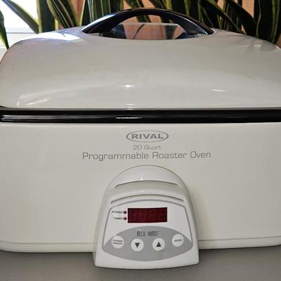 Digital Rival 20 Quart Programmable Oven