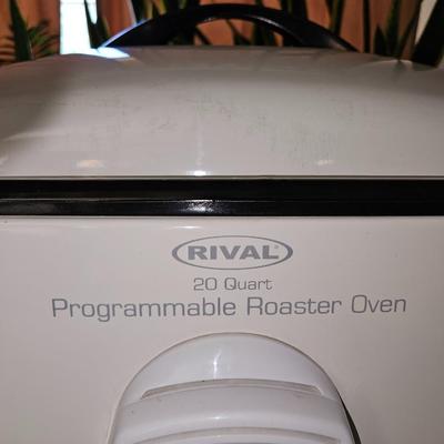 Digital Rival 20 Quart Programmable Oven
