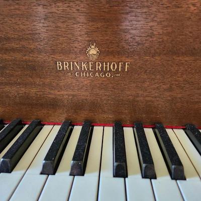 brinkerhoff piano baby grand