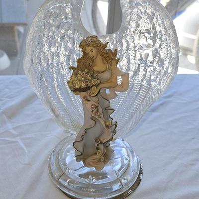 8 Piece Lot of Angel Decor