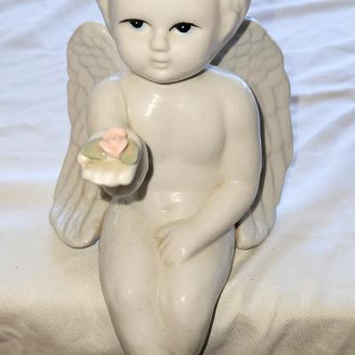 8 Piece Lot of Angel Decor