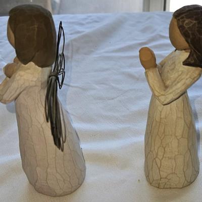 8 Piece Lot of Angel Decor
