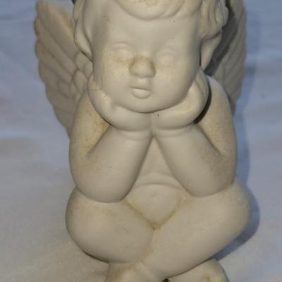 8 Piece Lot of Angel Decor