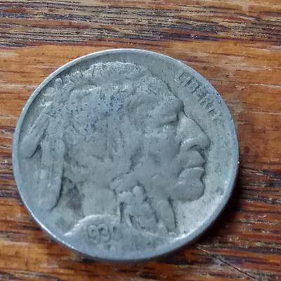 LOT 157 1930 BUFFALO NICKEL