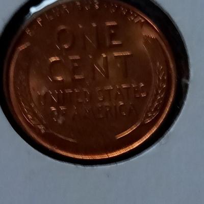 LOT 158 1942-D LINCOLN CENT