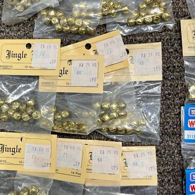 Jingle Bell Lot - new in packages