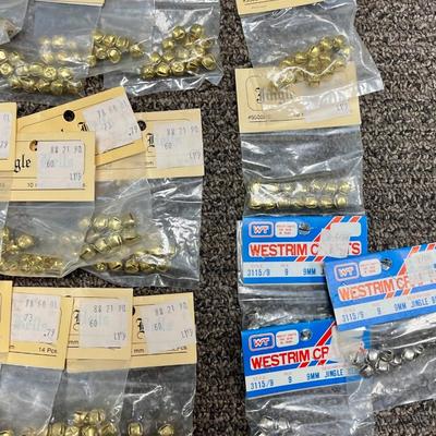 Jingle Bell Lot - new in packages