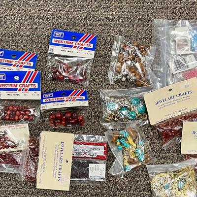 Bead Lot #3 - fancy jewelry making beads