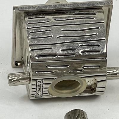 Godinger Salt & Pepper Tree with birdhouses