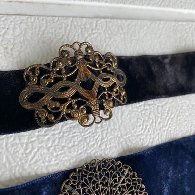 1920s/30s Flapper Headband Lot