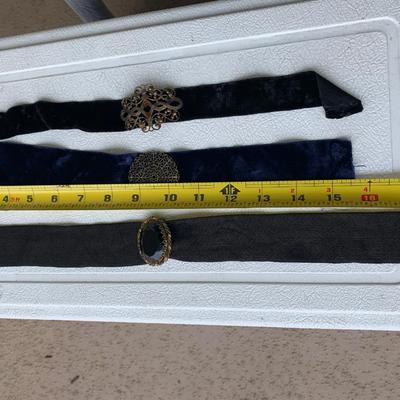 1920s/30s Flapper Headband Lot